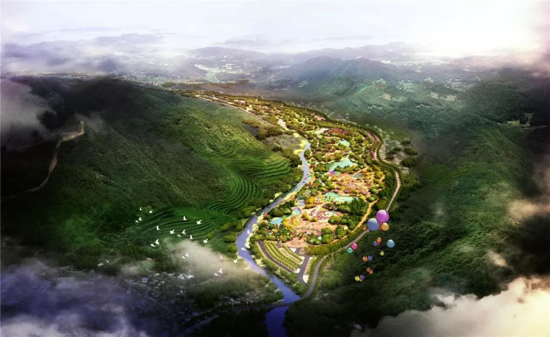 2017艾景奖年度十佳作品赏析 盘县西冲河统筹城乡发展乡村旅游综合体PPP项目规划解读