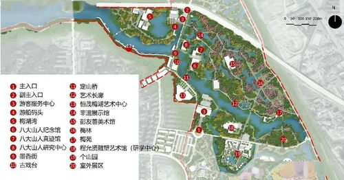 规划蓝图绘就 南昌象湖、梅湖风景区将迎蝶变，或引实景演出点亮夜色